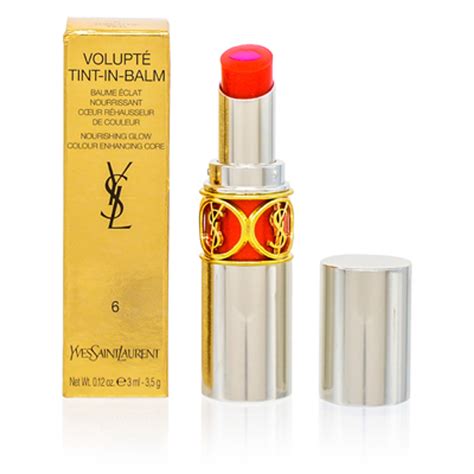 ysl volupte tint in balm touch me red